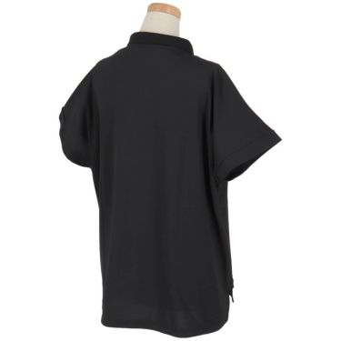 ルコック Le coq sportif　レディース ワイドフィット 半袖 ポロシャツ LG5SHS04L　2025年モデル 詳細3