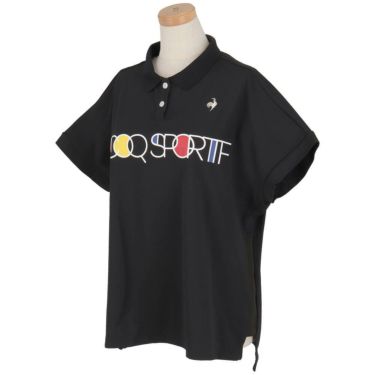 ルコック Le coq sportif　レディース ワイドフィット 半袖 ポロシャツ LG5SHS04L　2025年モデル 詳細4