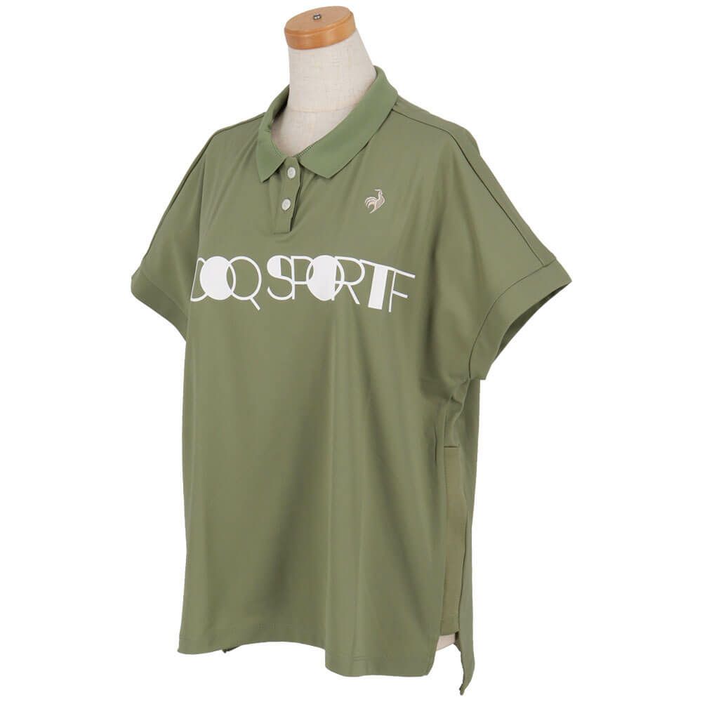 ルコック Le coq sportif　レディース ワイドフィット 半袖 ポロシャツ LG5SHS04L　2025年モデル 詳細7