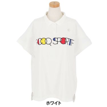 ルコック Le coq sportif　レディース ワイドフィット 半袖 ポロシャツ LG5SHS04L　2025年モデル 詳細8