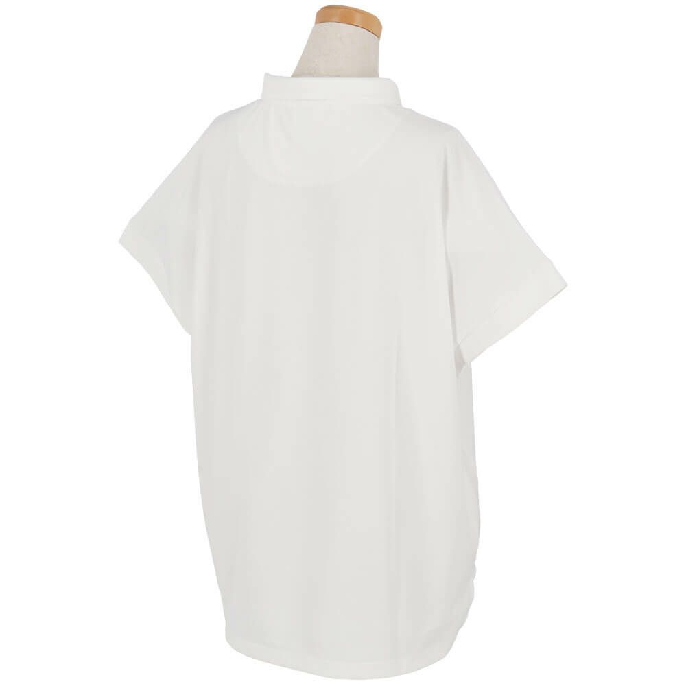 ルコック Le coq sportif　レディース ワイドフィット 半袖 ポロシャツ LG5SHS04L　2025年モデル 詳細9