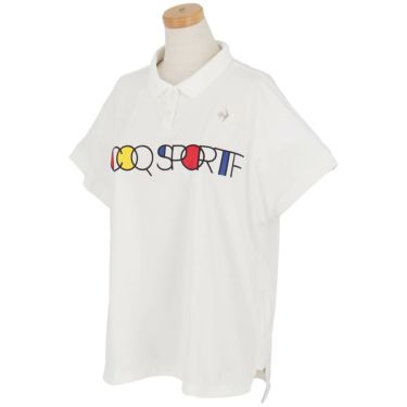 ルコック Le coq sportif　レディース ワイドフィット 半袖 ポロシャツ LG5SHS04L　2025年モデル 詳細10