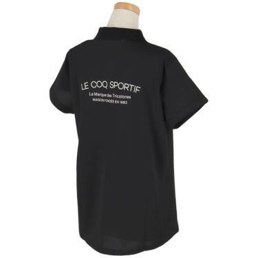 ルコック Le coq sportif　レディース Aラインシルエット 半袖 ポロシャツ LG5SHS06L　2025年モデル 詳細3