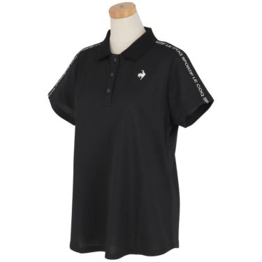ルコック Le coq sportif　レディース Aラインシルエット 半袖 ポロシャツ LG5SHS06L　2025年モデル 詳細4