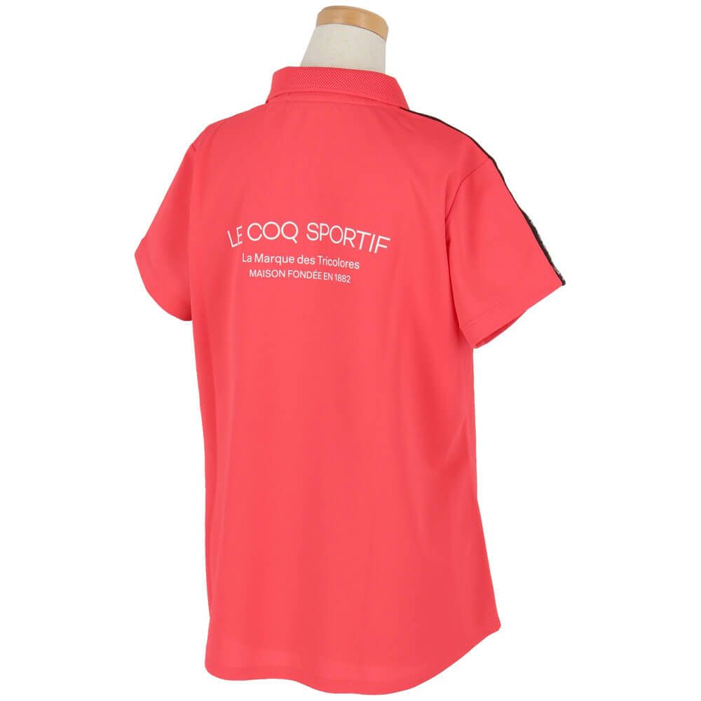 ルコック Le coq sportif　レディース Aラインシルエット 半袖 ポロシャツ LG5SHS06L　2025年モデル 詳細6