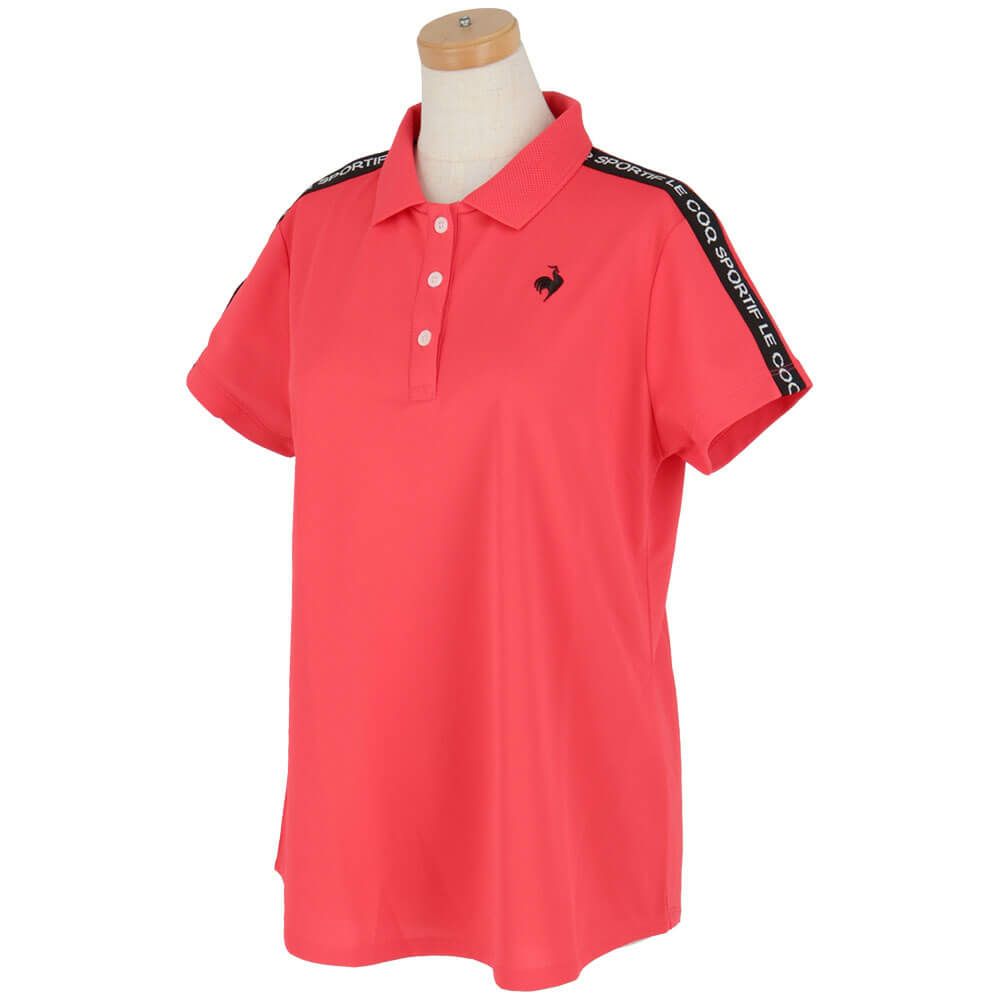 ルコック Le coq sportif　レディース Aラインシルエット 半袖 ポロシャツ LG5SHS06L　2025年モデル 詳細7