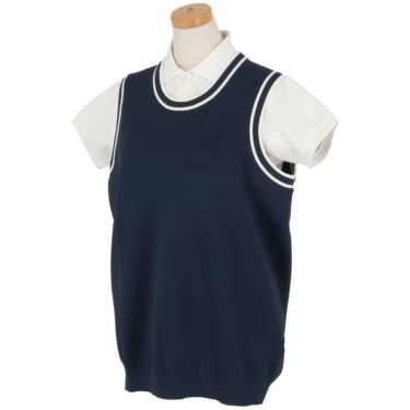 ルコック Le coq sportif　レディース NEW BASIC クルーネック ベスト LG5SVE50L　2025年モデル 詳細4