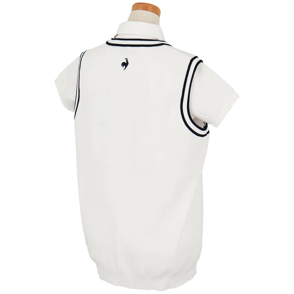 ルコック Le coq sportif　レディース NEW BASIC クルーネック ベスト LG5SVE50L　2025年モデル 詳細7