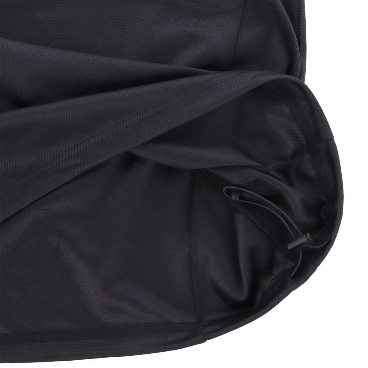 ザ スウィンガー THE SWINGGGR　メンズ SWG ロゴプリント 半袖 ポロシャツ 0125-SWG-CT002 BLACK　2025年モデル 詳細6