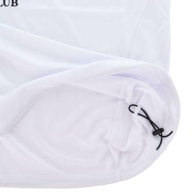 ザ スウィンガー THE SWINGGGR　メンズ SWG ロゴプリント 半袖 ポロシャツ 0125-SWG-CT002 WHITE　2025年モデル 詳細6