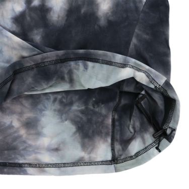ザ スウィンガー THE SWINGGGR　メンズ TIE DYE ロゴプリント 半袖 ポロシャツ 0125-SWG-CT003 BLACK　2025年モデル 詳細6
