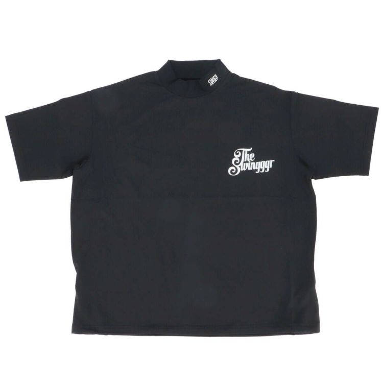ザ スウィンガー THE SWINGGGR メンズ SWG ロゴプリント 半袖 モック