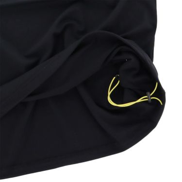 ザ スウィンガー THE SWINGGGR　メンズ SWG ロゴプリント 半袖 モックネックシャツ 0125-SWG-CT006 BLACK　2025年モデル 詳細5