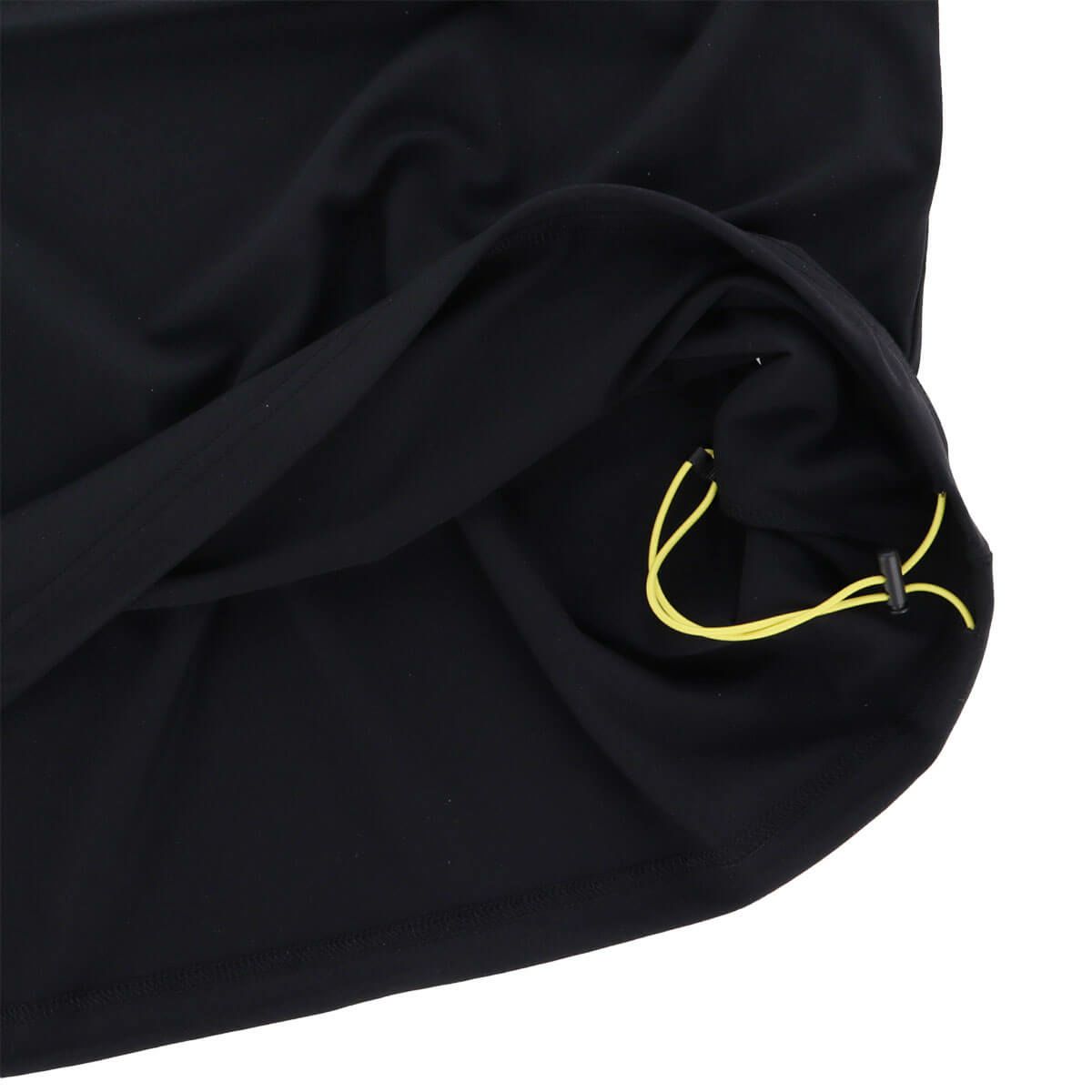 ザ スウィンガー THE SWINGGGR　メンズ SWG ロゴプリント 半袖 モックネックシャツ 0125-SWG-CT006 BLACK　2025年モデル 詳細5