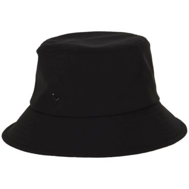 ジュン アンド ロペ JUN ＆ ROPE　レディース ロゴ刺繍 バケットハット ERU55000 01 ブラック　2025年モデル 詳細2