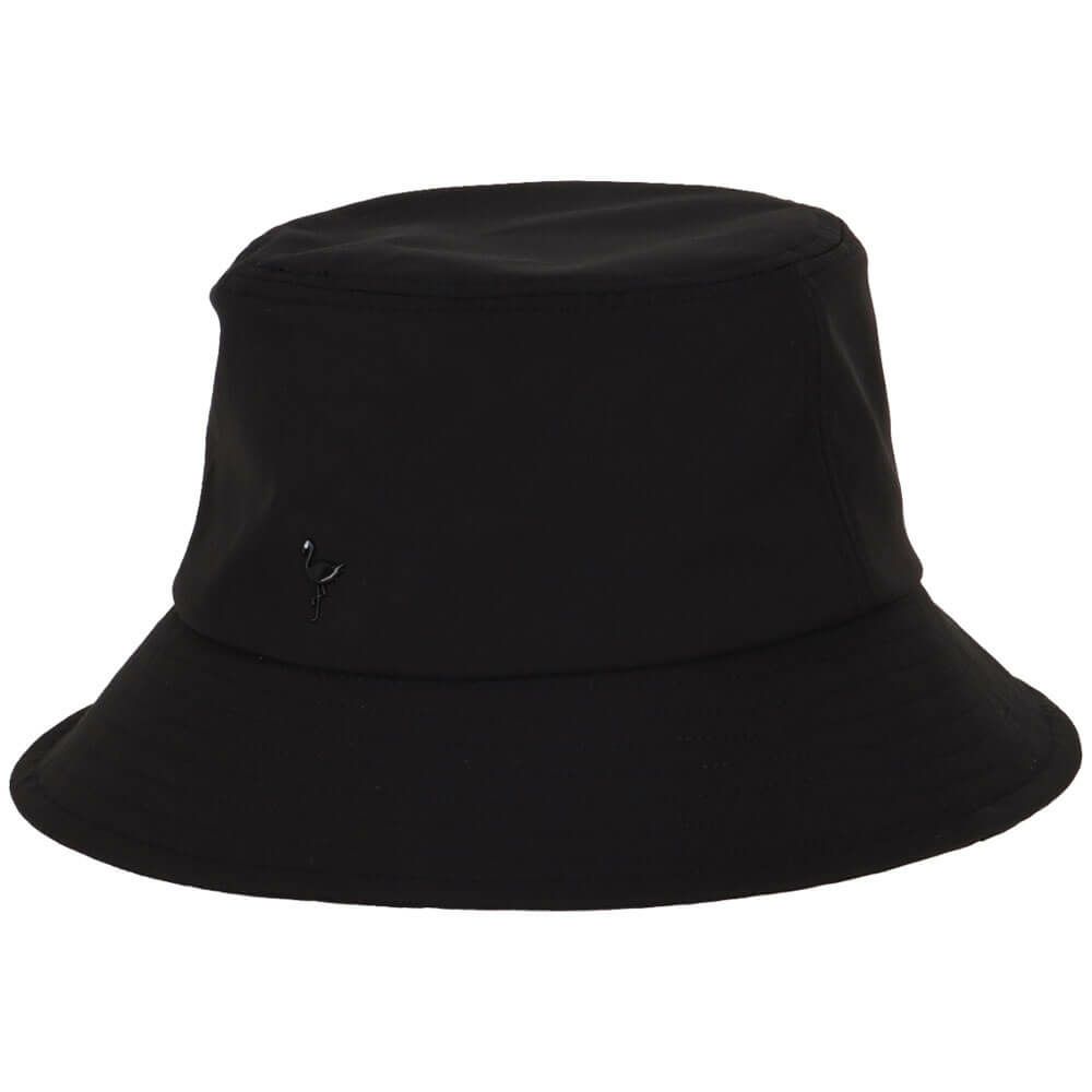ジュン アンド ロペ JUN ＆ ROPE　レディース ロゴ刺繍 バケットハット ERU55000 01 ブラック　2025年モデル 詳細2