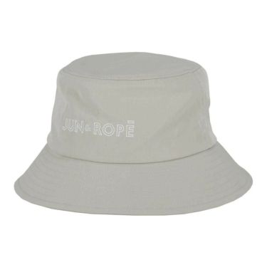 ジュン アンド ロペ JUN ＆ ROPE　レディース ロゴ刺繍 バケットハット ERU55000 07 グレー　2025年モデル