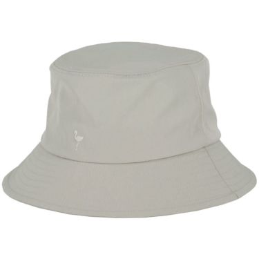 ジュン アンド ロペ JUN ＆ ROPE　レディース ロゴ刺繍 バケットハット ERU55000 07 グレー　2025年モデル 詳細2