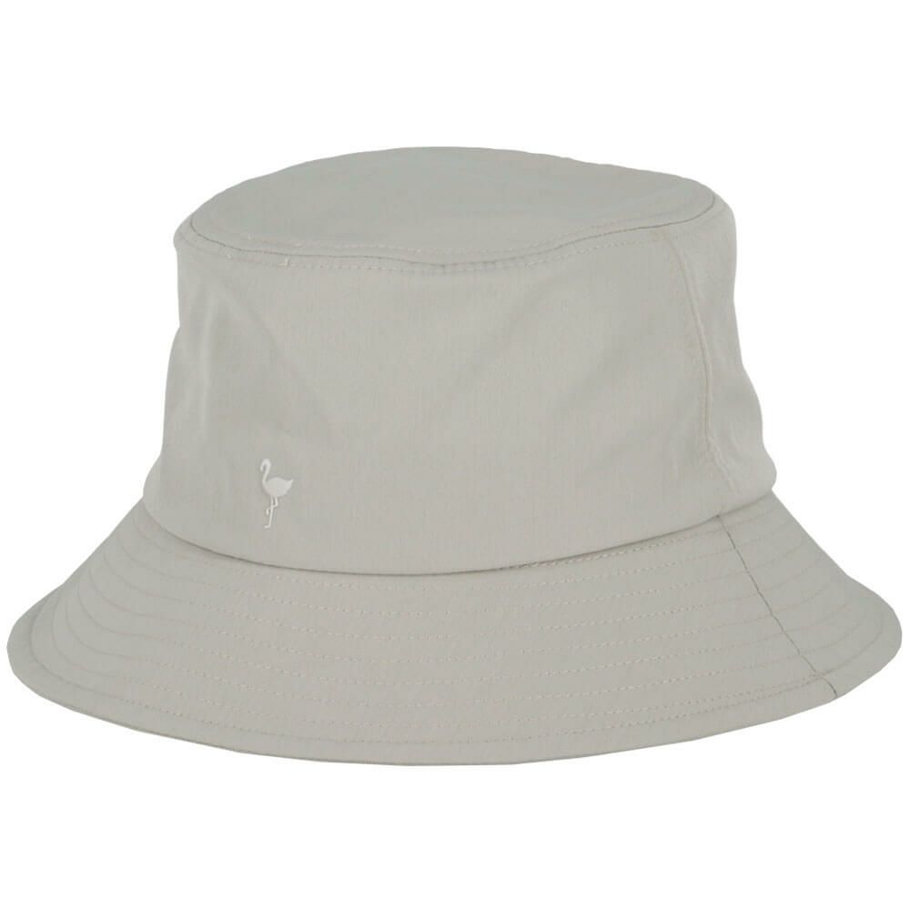 ジュン アンド ロペ JUN ＆ ROPE　レディース ロゴ刺繍 バケットハット ERU55000 07 グレー　2025年モデル 詳細2