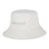 ジュン アンド ロペ JUN ＆ ROPE　レディース ロゴ刺繍 バケットハット ERU55000 10 ホワイト　2025年モデル