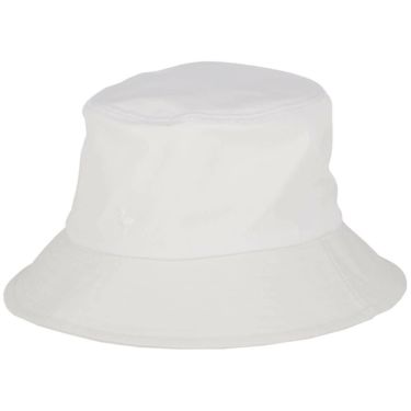ジュン アンド ロペ JUN ＆ ROPE　レディース ロゴ刺繍 バケットハット ERU55000 10 ホワイト　2025年モデル 詳細2