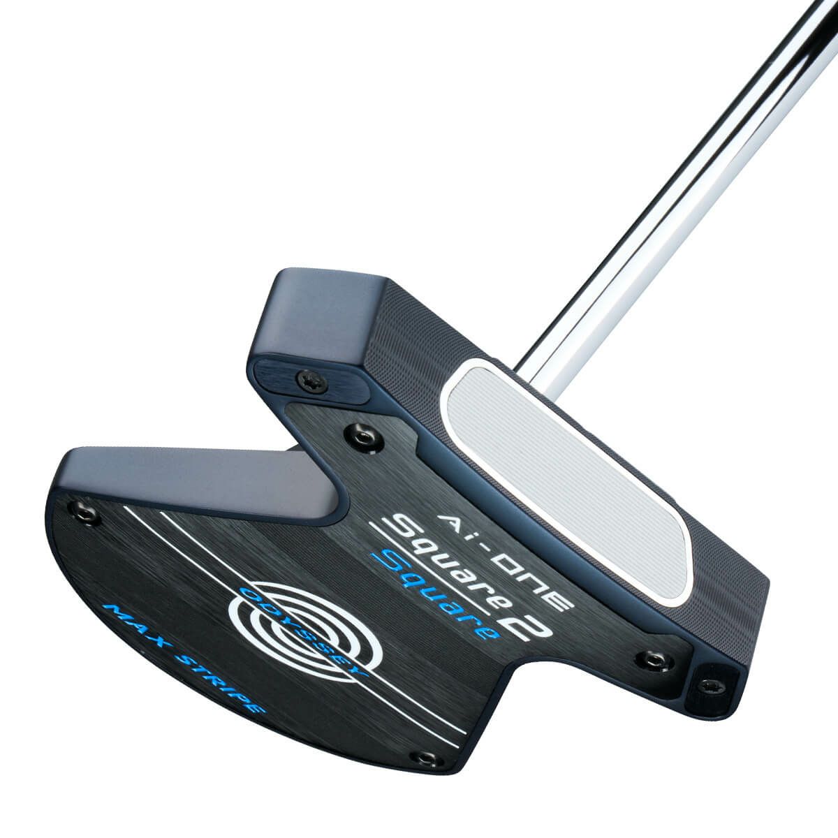 オデッセイ　Ai-ONE Square 2 Square MAX STRIPE パター　STROKE LAB 90 シャフト　2025年モデル 詳細1