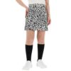 ジュン アンド ロペ JUN ＆ ROPE　レディース モノトーンアニマル柄 インナーパンツ付き スカート ERC25100　2025年モデル