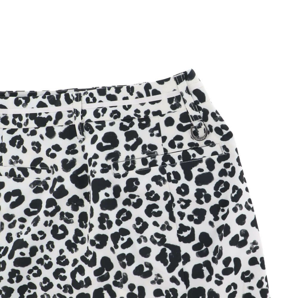 ジュン アンド ロペ JUN ＆ ROPE　レディース モノトーンアニマル柄 インナーパンツ付き スカート ERC25100　2025年モデル 詳細4