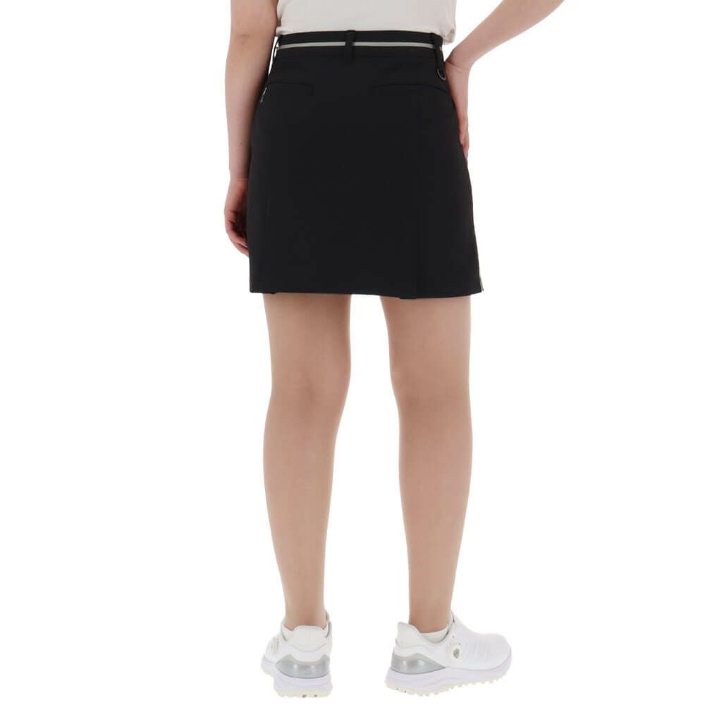 ジュン アンド ロペ JUN ＆ ROPE　レディース ピケロゴ使い インナーパンツ付き スカート ERC35100　2025年モデル 詳細2