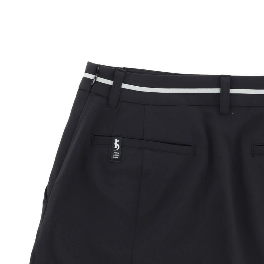 ジュン アンド ロペ JUN ＆ ROPE　レディース ピケロゴ使い インナーパンツ付き スカート ERC35100　2025年モデル 詳細5