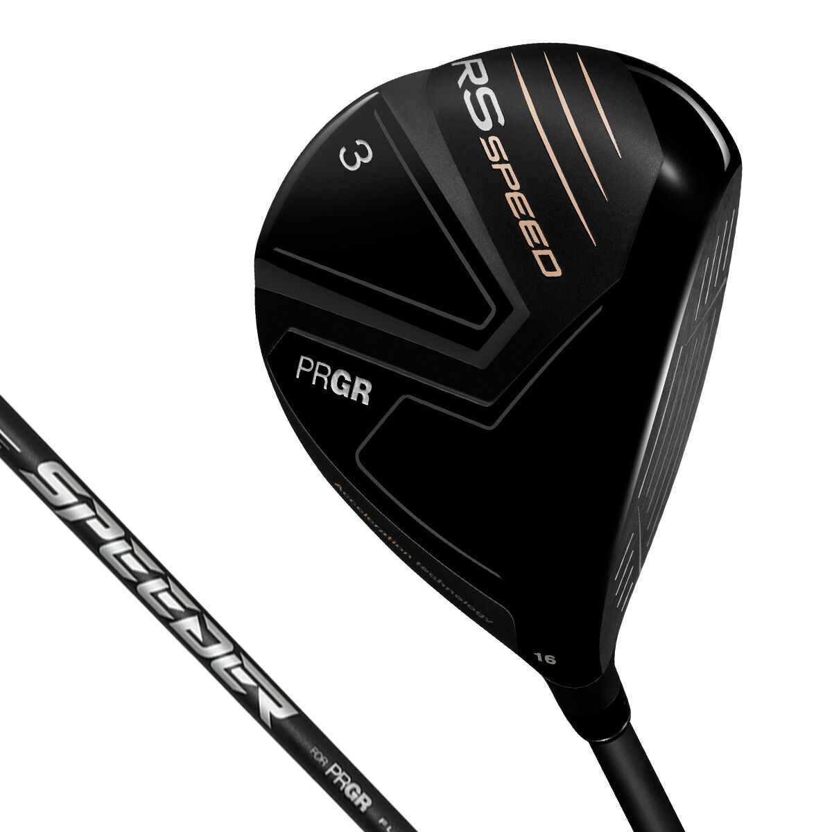 プロギア PRGR　RSスピード フェアウェイウッド　SPEEDER NX FOR PRGR シャフト