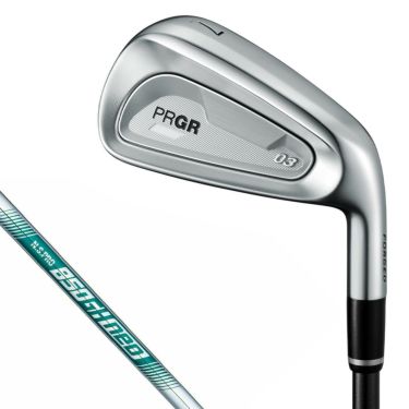 プロギア PRGR　03 ゼロサン アイアン 2025年モデル　単品　N.S.PRO 850GH neo スチールシャフト