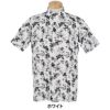 ブリヂストンゴルフ　メンズ 花柄 総柄 半袖ポロシャツ 3GE02A　2025年モデル 詳細1