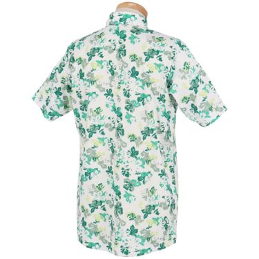 ブリヂストンゴルフ　メンズ 花柄 総柄 半袖ポロシャツ 3GE02A　2025年モデル 詳細5