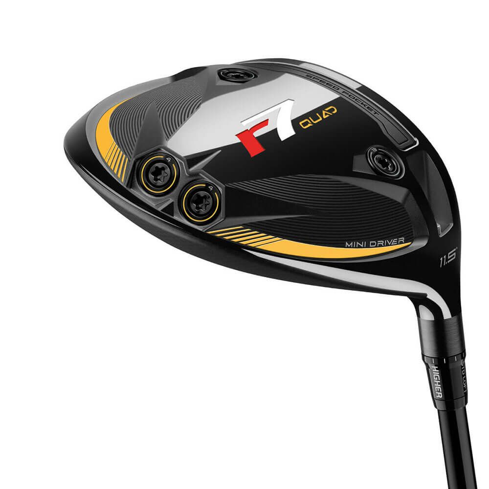 テーラーメイド　r7 Quad Mini アールセブン クアッド ミニ ドライバー　25r7QMD Diamana SILVER TM55 カーボンシャフト 詳細5