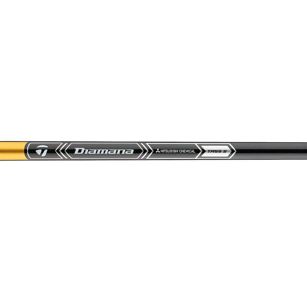 テーラーメイド　r7 Quad Mini アールセブン クアッド ミニ ドライバー　25r7QMD Diamana SILVER TM55 カーボンシャフト 詳細7