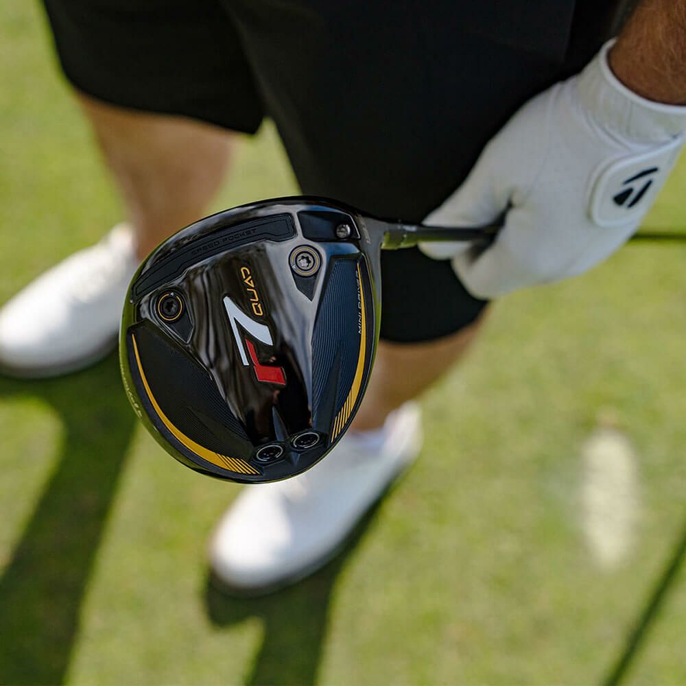 テーラーメイド　r7 Quad Mini アールセブン クアッド ミニ ドライバー　25r7QMD Diamana SILVER TM55 カーボンシャフト 詳細13