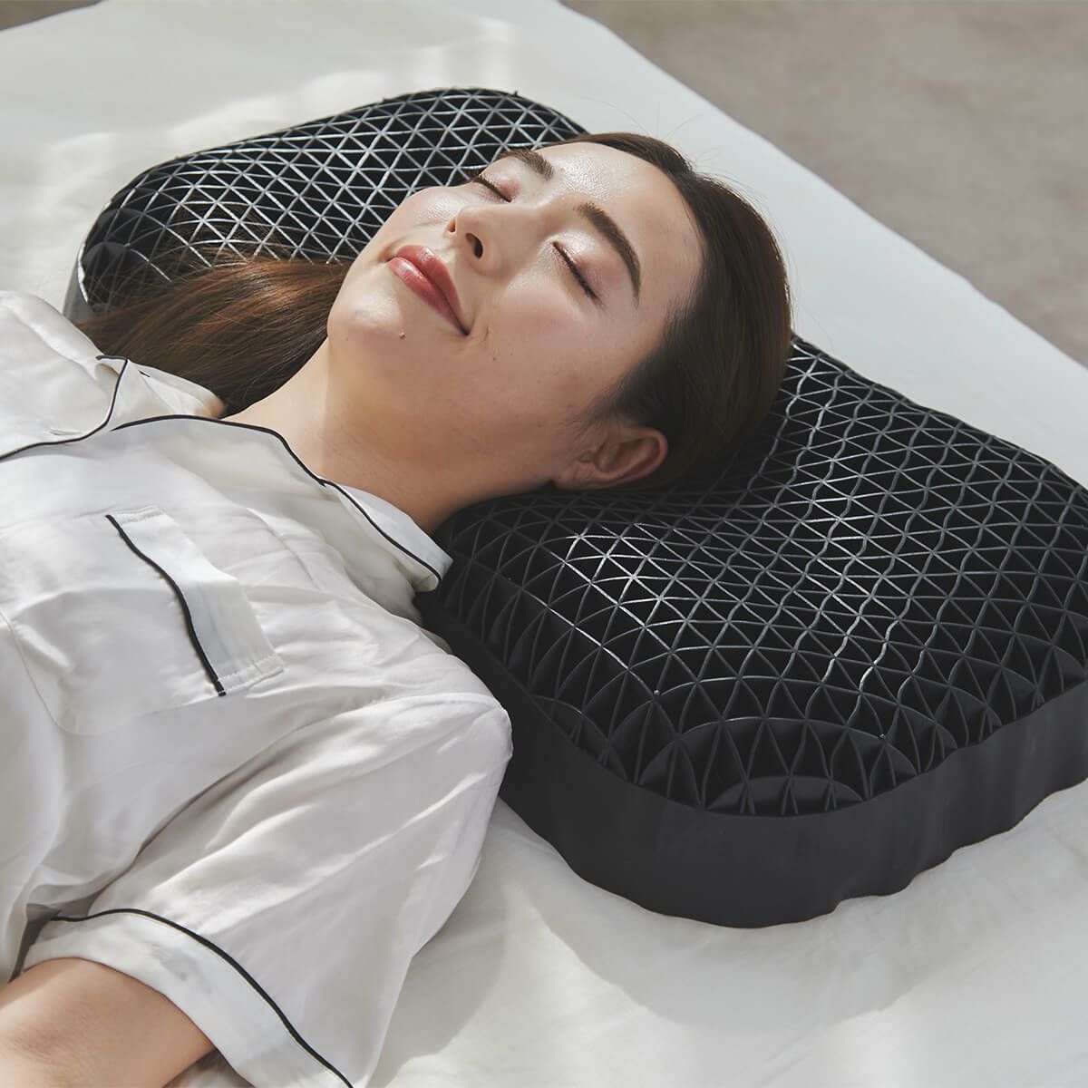 ヒツジのいらない枕 極柔 テンセル枕カバー付き 詳細8