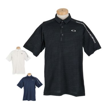 オークリー OAKLEY　メンズ 半袖 ポロシャツ FOA407676　2025年モデル