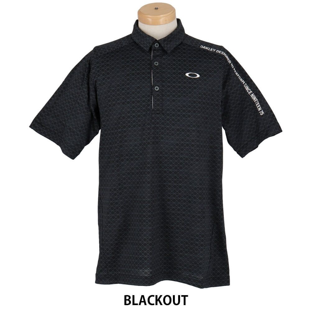 オークリー OAKLEY　メンズ 半袖 ポロシャツ FOA407676　2025年モデル 詳細2
