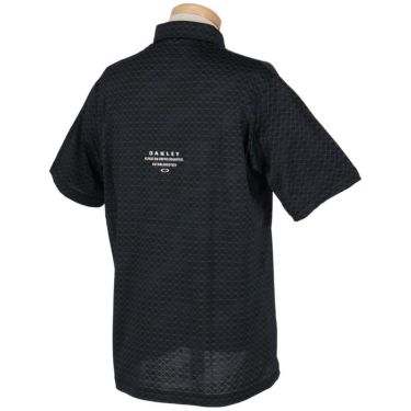 オークリー OAKLEY　メンズ 半袖 ポロシャツ FOA407676　2025年モデル 詳細3