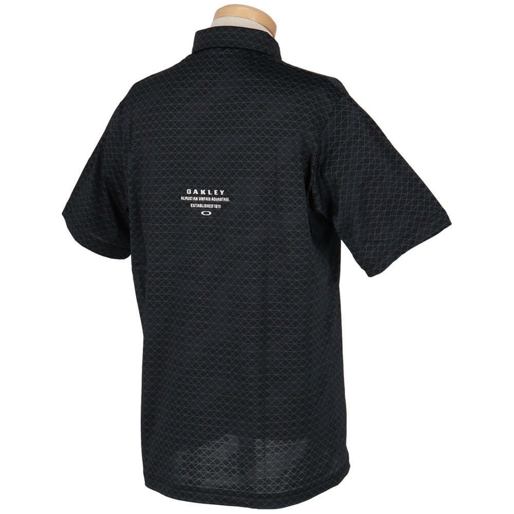 オークリー OAKLEY　メンズ 半袖 ポロシャツ FOA407676　2025年モデル 詳細3
