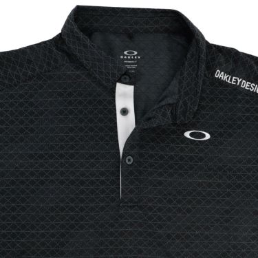 オークリー OAKLEY　メンズ 半袖 ポロシャツ FOA407676　2025年モデル 詳細5