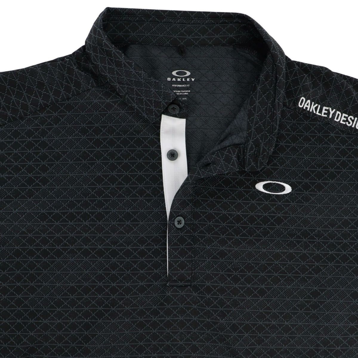 オークリー OAKLEY　メンズ 半袖 ポロシャツ FOA407676　2025年モデル 詳細5