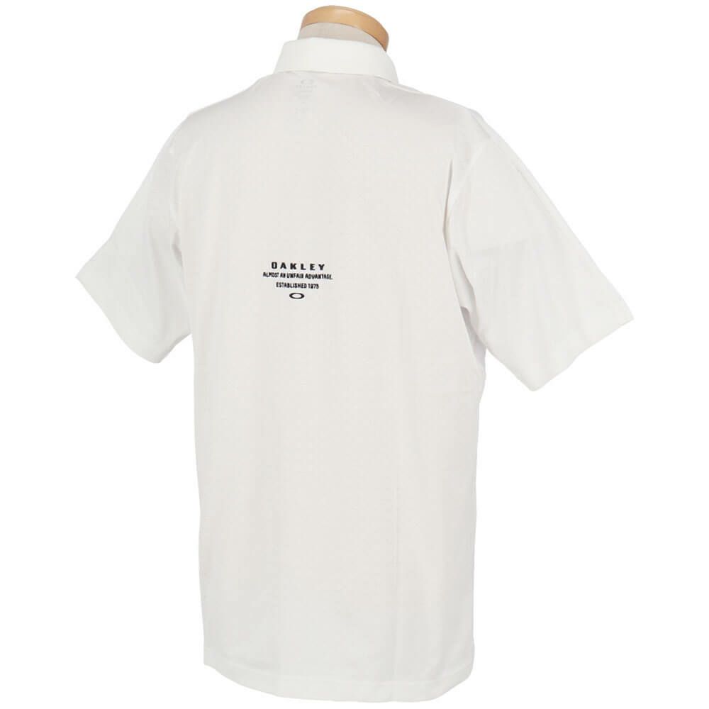 オークリー OAKLEY　メンズ 半袖 ポロシャツ FOA407676　2025年モデル 詳細7