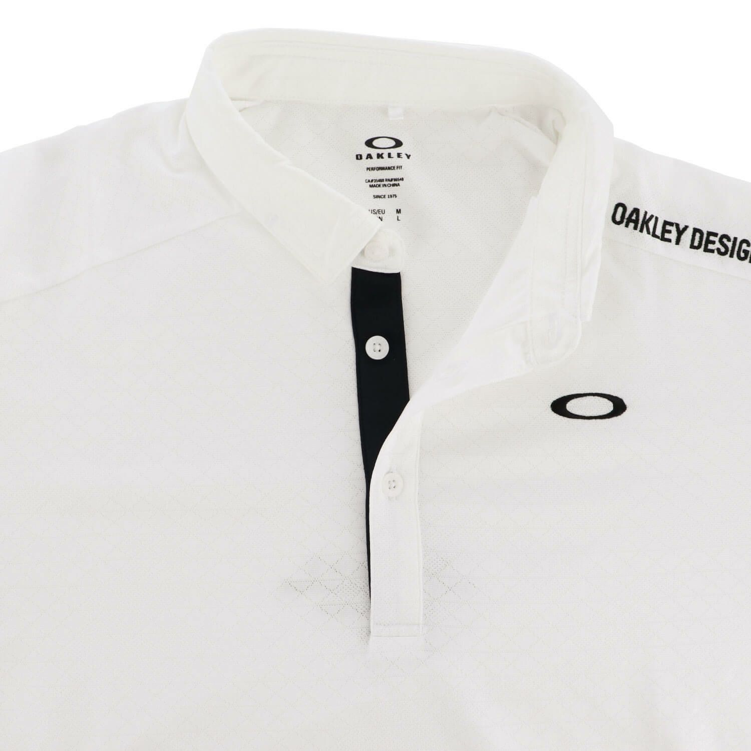 オークリー OAKLEY　メンズ 半袖 ポロシャツ FOA407676　2025年モデル 詳細9