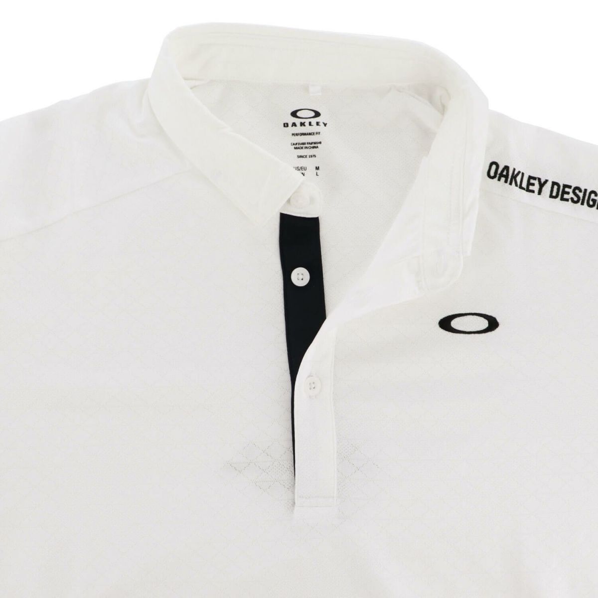 オークリー OAKLEY　メンズ 半袖 ポロシャツ FOA407676　2025年モデル 詳細9