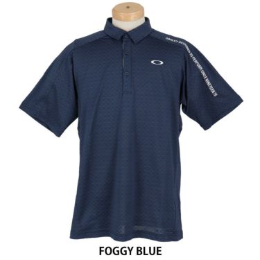 オークリー OAKLEY　メンズ 半袖 ポロシャツ FOA407676　2025年モデル 詳細10