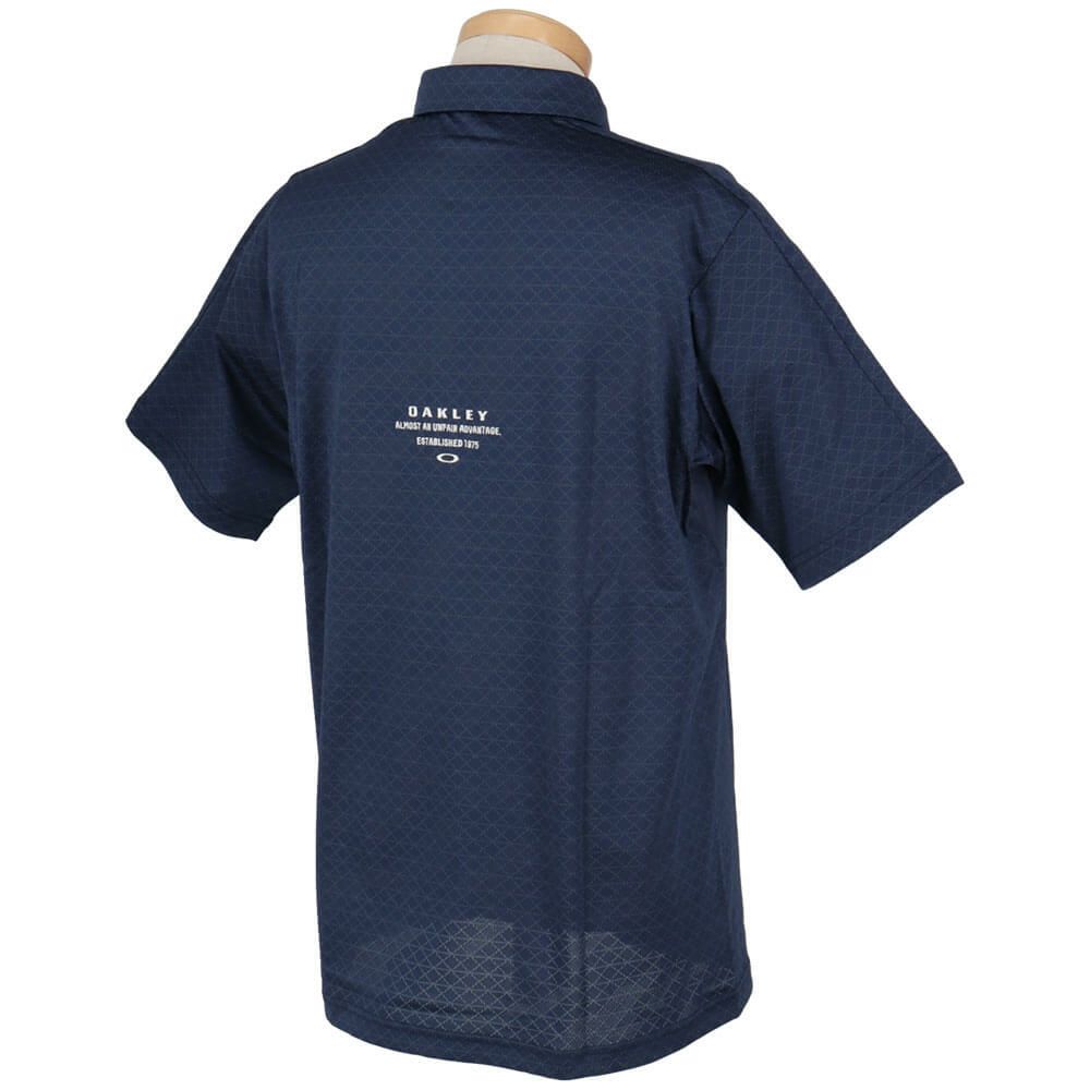 オークリー OAKLEY　メンズ 半袖 ポロシャツ FOA407676　2025年モデル 詳細11