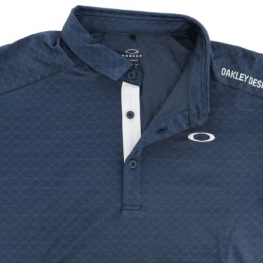 オークリー OAKLEY　メンズ 半袖 ポロシャツ FOA407676　2025年モデル 詳細13